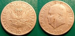 10 Centimes 1975