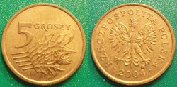 5 Groszy 2004