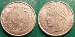 100 Lires 1993