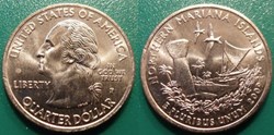 1/4 dollar 2009 P Northern Mariana Islands