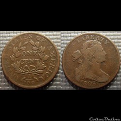 USA One Cent 1803