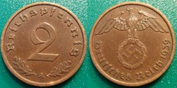 2 Reichspfennig 1939