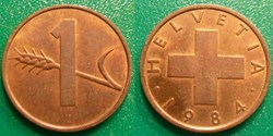 1 Centime 1984