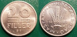 20 Fillér 1989