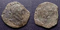 F12 Henri IV double Tournois Saint Palais