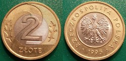 2 Zloty 1995