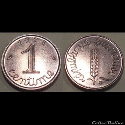 Ab 1centime épi 1972