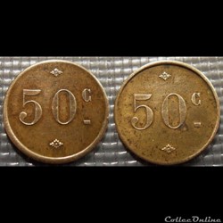 i- Jeton anonyme 50C