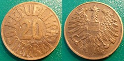 20 Groschen 1954
