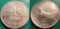 1 Kuna 1993