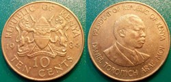 10 Cents 1984
