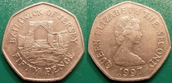50 Pence 1997