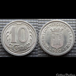 p- MN La Réole 10 C. 1922 Al Elie:10.2