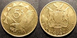 5 Dollars 2015