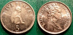 5 Pence 2007