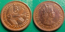 3 Mils 1955