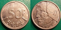 50 Francs 1987 Belgique