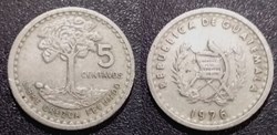 5 Centavos 1976