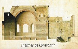 Arles Thermes de Constantin