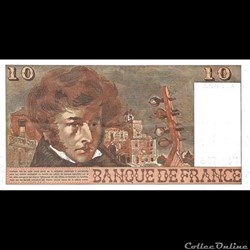 10 Francs Berlioz