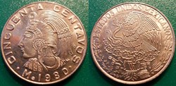 50 Centavos 1980