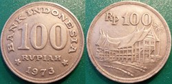 100 Rupiah 1973