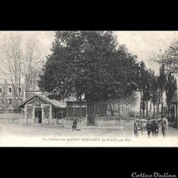 Carte Postale (40) Saint Vincent de Paul