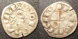 Languedoc - Comté de Toulouse - Raymond V, Raymond VI ou Raymond VII Denier ou raimondin
