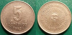5 Centavos 1993