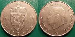 5 Kroner 1979