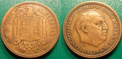 2.5 Peseta 1953