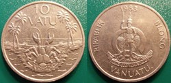 10 Vatu 1983