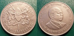 1 Shilling 1980