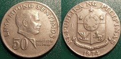 50 Sentimos 1974