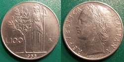 100 Lires 1955