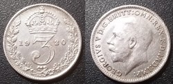 Grande Bretagne 3 Pence 1920