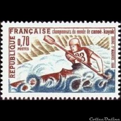 1969 Championnats du monde de canoé kayak