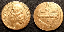e- J etr Italie Léonardo da Vinci
