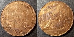 Anvers - Médaille Exposition Universelle 1885