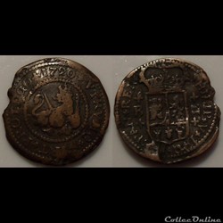 Espagne 12 Maradevis 1720