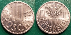 10 Groschen 1973