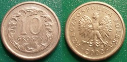 10 Groszy 2002