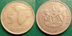 5 Kobo 1974