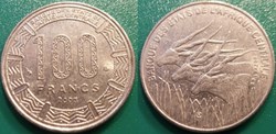 100 Francs 2003