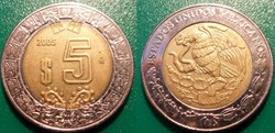 5 Pesos 2005