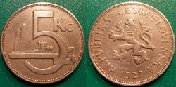 5 Korun 1927