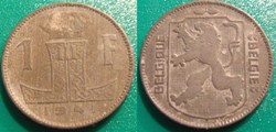 1 Franc 1941 Belgique-Belgie