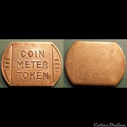 e- J etr USA Coin Meter Token