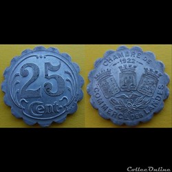 p- MN Landes 25 C. 1922 Al Elie:10.6