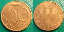 50 Groschen 1968
